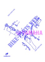 ARBRE A CAMES / CHAINE DE DISTRIBUTION pour Yamaha TT-R125LWE de 2013