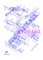 BRAS OSCILLANT / AMORTISSEUR 2 pour Yamaha TT-R125LWE de 2013