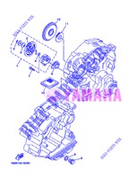 POMPE A HUILE pour Yamaha TT-R125LWE de 2013