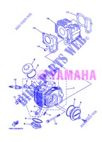 CULASSE pour Yamaha TTR 50 ELECTRIC START de 2013