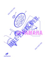DEMARREUR pour Yamaha TTR 50 ELECTRIC START de 2013