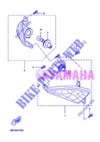 CLIGNOTANT pour Yamaha VP250 de 2013