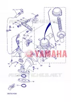 ADMISSION 2 pour Yamaha VP250 de 2013
