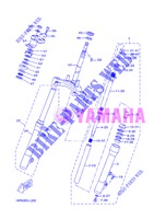 DIRECTION pour Yamaha VP250 de 2013
