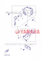 FEU ARRIERE pour Yamaha WR 125 R de 2013