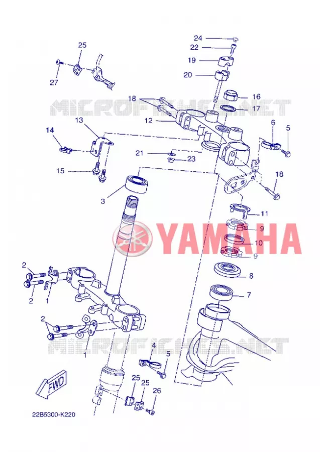 DIRECTION 2 Yamaha MOTO 125 2013 WR-R  WR125R