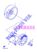 ALLUMAGE pour Yamaha WR250F de 2013