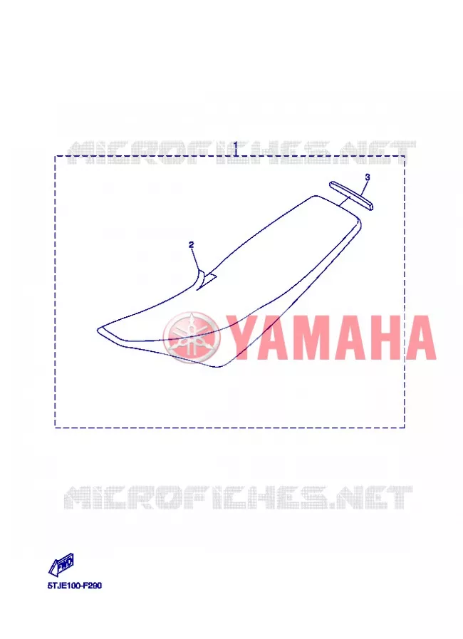 SELLE Yamaha MOTO 250 2013 WRF  WR250F
