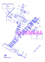 DIRECTION pour Yamaha WR250F de 2013