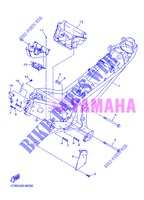 CADRE pour Yamaha DIVERSION 600 F de 2013