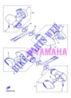CLIGNOTANT pour Yamaha DIVERSION 600 F de 2013