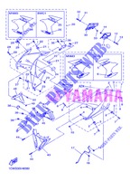 CARENAGES 2 pour Yamaha DIVERSION 600 F de 2013