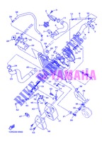 RADIATEUR / DURITES pour Yamaha DIVERSION 600 F de 2013