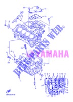 CARTER MOTEUR pour Yamaha DIVERSION 600 F ABS de 2013