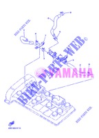 SYSTÈME D'ADMISSION D'AIR AIS pour Yamaha DIVERSION 600 F ABS de 2013