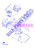 CADRE pour Yamaha DIVERSION 600 F ABS de 2013