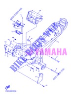 CADRE pour Yamaha DIVERSION 600 F ABS de 2013