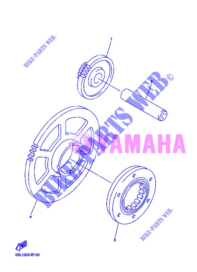 DEMARREUR pour Yamaha XJ6N de 2013