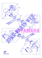 CLIGNOTANT pour Yamaha XJ6N de 2013