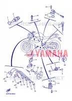 PARTIE ELECTRIQUE 1 pour Yamaha XJ6N de 2013
