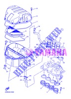 ADMISSION pour Yamaha XJ6N de 2013