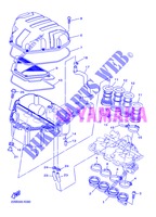 ADMISSION pour Yamaha XJ6N de 2013