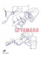 FEU ARRIERE pour Yamaha XJ6N de 2013