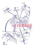 PARTIE ELECTRIQUE 1 pour Yamaha XJ6N de 2013