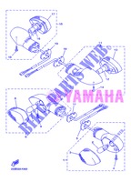 CLIGNOTANT pour Yamaha XJ6NA de 2013