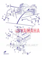PARTIE ELECTRIQUE 3 pour Yamaha XJ6NA de 2013