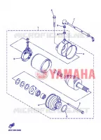 DEMARREUR pour Yamaha XJ6NA de 2013