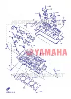 CULASSE pour Yamaha XJ6NA de 2013