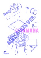 FILTRE A HUILE pour Yamaha XJ6NA de 2013