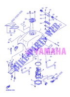 RESERVOIR A ESSENCE pour Yamaha XJ6NA de 2013