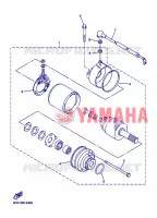 DEMARREUR pour Yamaha XJ6NA de 2013