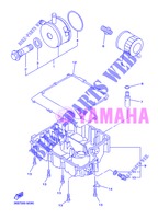 FILTRE A HUILE pour Yamaha XJ6NA de 2013