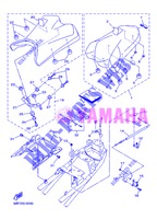 SELLE pour Yamaha XJ6NA de 2013