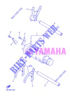 BARILLET DE SELECTION / FOURCHETTES pour Yamaha XJ6NA de 2013