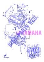 CARTER MOTEUR pour Yamaha DIVERSION 600 de 2013