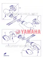 CLIGNOTANT pour Yamaha DIVERSION 600 de 2013