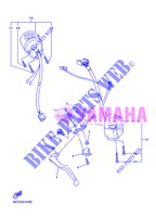 COMMODO / LEVIER pour Yamaha DIVERSION 600 de 2013