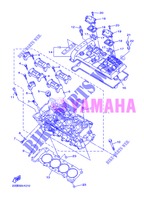 CULASSE pour Yamaha DIVERSION 600 de 2013