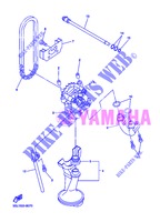 POMPE A HUILE pour Yamaha DIVERSION 600 de 2013