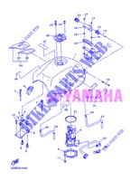 RESERVOIR A ESSENCE pour Yamaha DIVERSION 600 de 2013