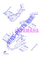 COUVERCLE LATERAL 2 pour Yamaha DIVERSION 600 de 2013
