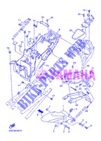 GARDE BOUE pour Yamaha DIVERSION 600 de 2013