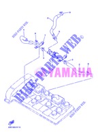 SYSTÈME D'ADMISSION D'AIR AIS pour Yamaha DIVERSION 600 de 2013