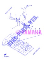 SYSTÈME D'ADMISSION D'AIR AIS pour Yamaha DIVERSION 600 de 2013