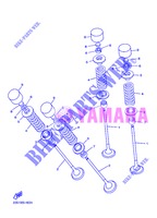 SOUPAPE pour Yamaha DIVERSION 600 de 2013