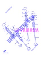 SOUPAPE pour Yamaha DIVERSION 600 ABS de 2013